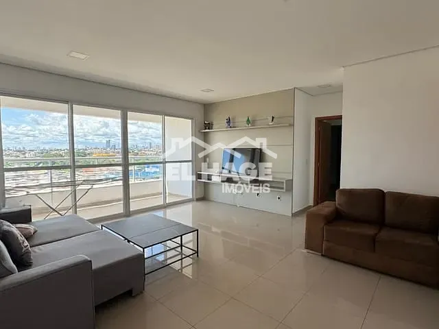 Apartamento com 118m² 3 quartos e 3 banheiros, à venda, no bairro Areão em Cuiabá