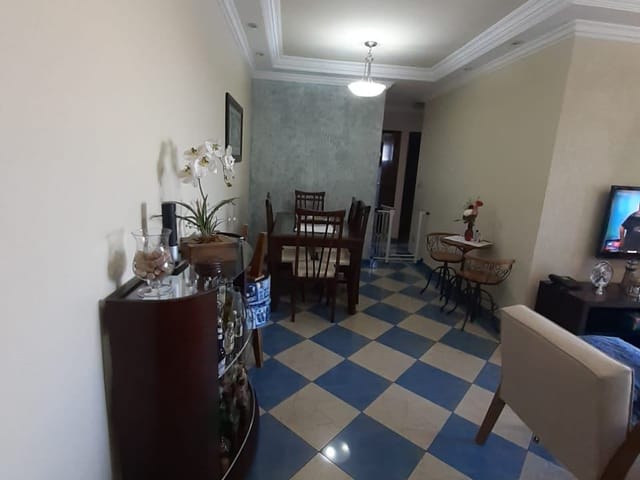 Apartamento 3 quartos e 1 banheiro, à venda, no bairro Chácara Belenzinho em São Paulo