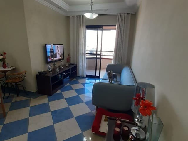 Apartamento 3 quartos e 1 banheiro, à venda, no bairro Chácara Belenzinho em São Paulo