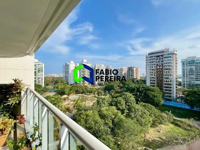 Apartamento com 127m² 3 quartos e 4 banheiros, à venda, no bairro Barra da Tijuca em Rio de Janeiro