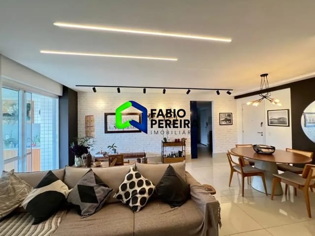 Apartamento com 127m² 3 quartos e 4 banheiros, à venda, no bairro Barra da Tijuca em Rio de Janeiro