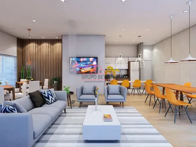 Apartamento com 70m² 3 quartos e 1 banheiro, à venda, no bairro Vila São Luiz (Centro) em Barueri