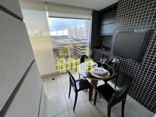 Apartamento com 114m² 2 quartos e 1 banheiro, à venda, no bairro Gleba Palhano em Londrina