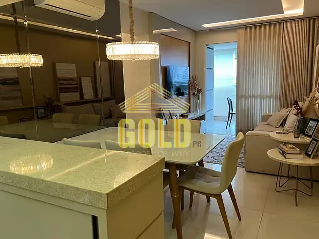 Apartamento com 114m² 2 quartos e 1 banheiro, à venda, no bairro Gleba Palhano em Londrina