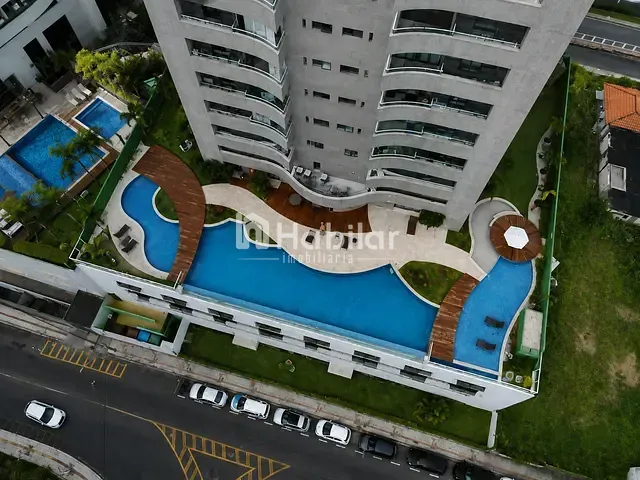 Apartamento 2 quartos e 3 banheiros, à venda, no bairro Pituba em Salvador