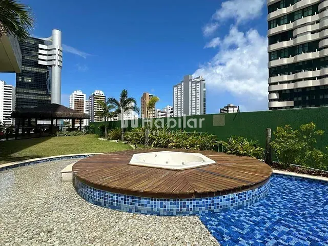 Apartamento 2 quartos e 3 banheiros, à venda, no bairro Pituba em Salvador