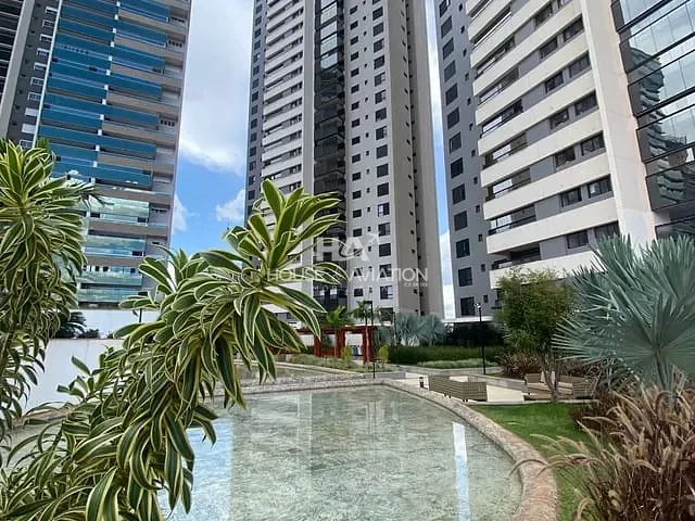 Cobertura / Penthouse com 268m² 4 quartos e 6 banheiros, à venda, no bairro Park Lozandes em Goiânia