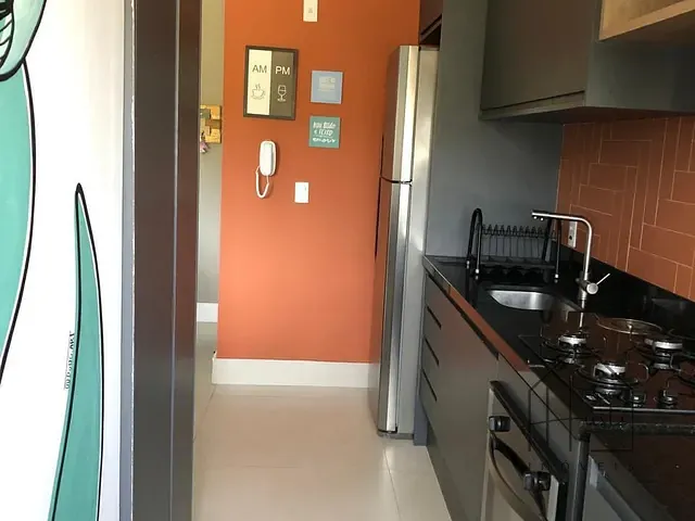 Apartamento 3 quartos e 2 banheiros, à venda, no bairro Gramado em Cotia