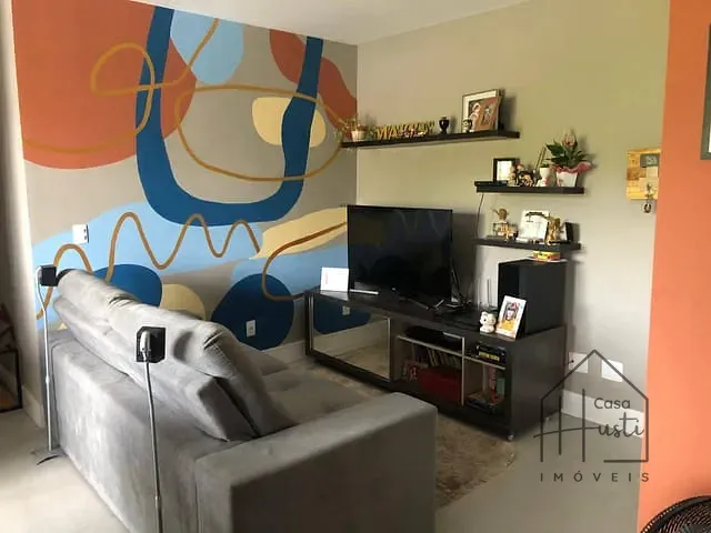 Apartamento 3 quartos e 2 banheiros, à venda, no bairro Gramado em Cotia