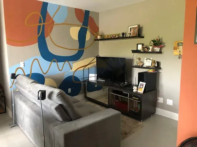 Apartamento 3 quartos e 2 banheiros, à venda, no bairro Gramado em Cotia