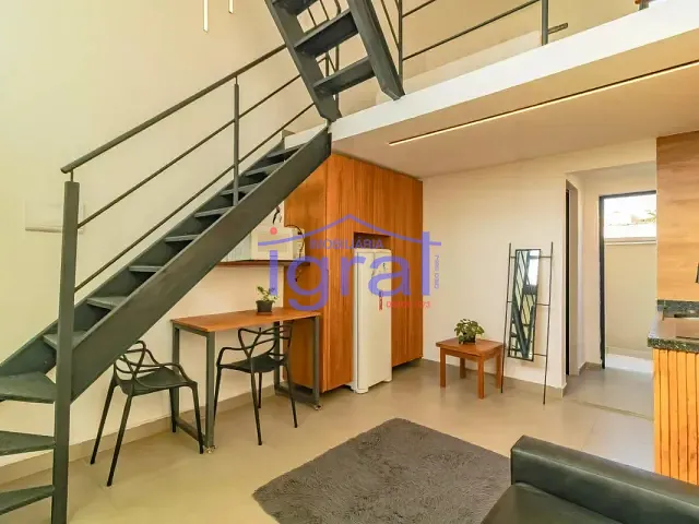 Apartamento 1 quarto e 1 banheiro, para alugar, no bairro Mirandópolis em São Paulo