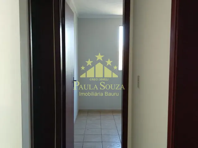 Apartamento 3 quartos e 2 banheiros, à venda, no bairro Vila Leme da Silva em Bauru