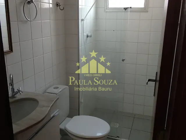 Apartamento 3 quartos e 2 banheiros, à venda, no bairro Vila Leme da Silva em Bauru