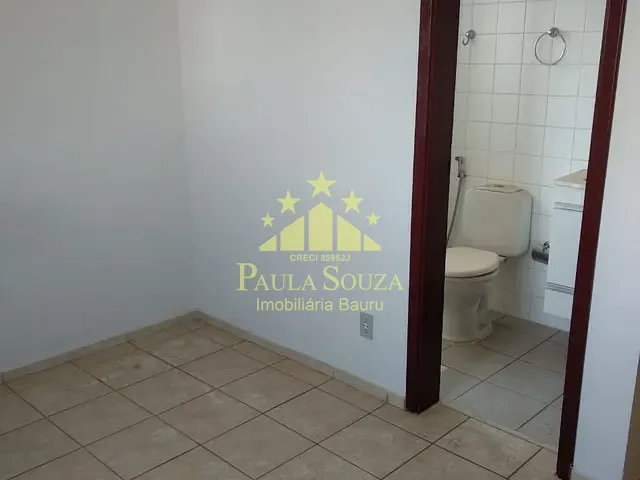 Apartamento 3 quartos e 2 banheiros, à venda, no bairro Vila Leme da Silva em Bauru