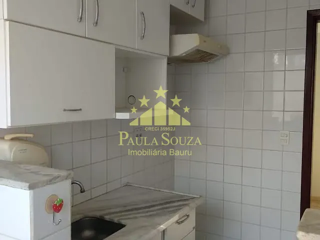 Apartamento 3 quartos e 2 banheiros, à venda, no bairro Vila Leme da Silva em Bauru