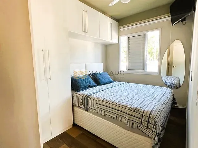 Apartamento com 81m² 3 quartos e 2 banheiros, à venda, no bairro Parque União em Jundiaí