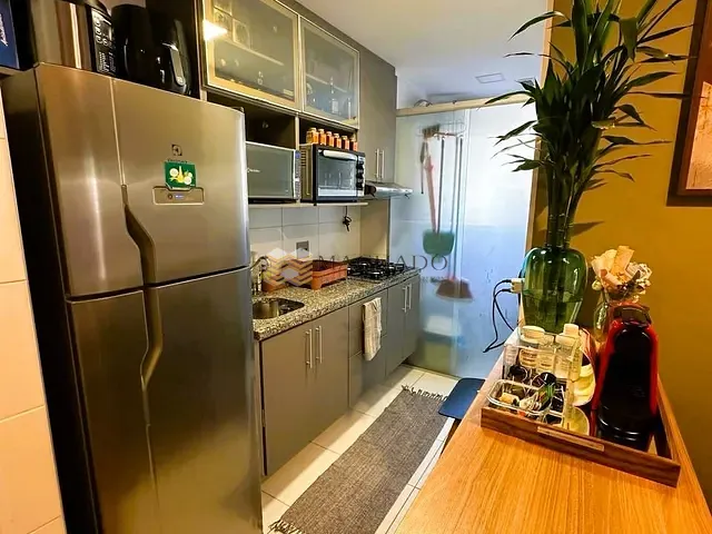 Apartamento com 81m² 3 quartos e 2 banheiros, à venda, no bairro Parque União em Jundiaí