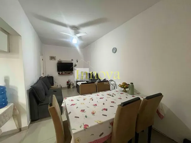 Apartamento 2 quartos e 1 banheiro, à venda, no bairro Centro em Caraguatatuba