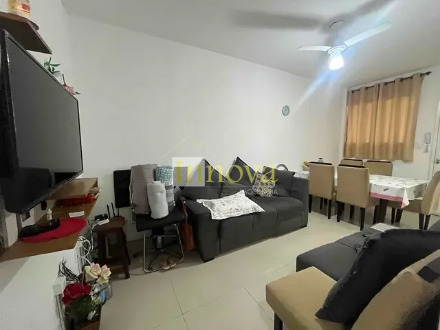 Apartamento 2 quartos e 1 banheiro, à venda, no bairro Centro em Caraguatatuba