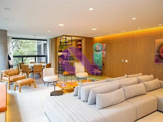 Apartamento 3 quartos e 5 banheiros, à venda, no bairro Jardim Paulista em São Paulo