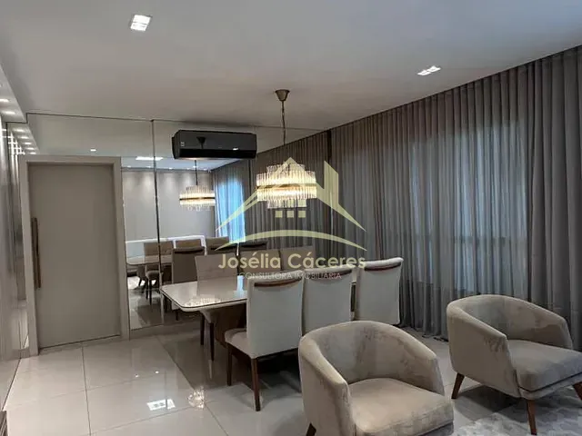Apartamento com 168m² 3 quartos e 5 banheiros, à venda, no bairro Jardim Aclimação em Cuiabá