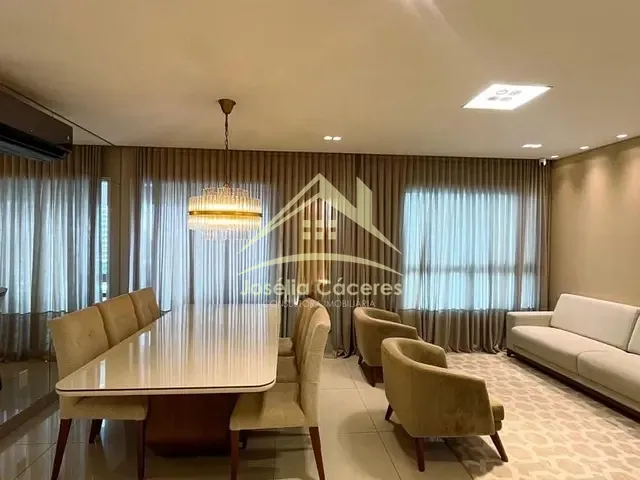 Apartamento com 168m² 3 quartos e 5 banheiros, à venda, no bairro Jardim Aclimação em Cuiabá
