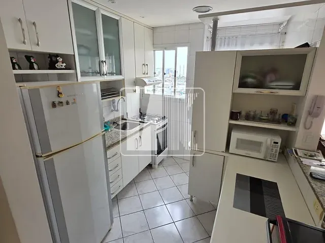 Apartamento com 48m² 2 quartos e 1 banheiro, à venda, no bairro Vila Palmares em Santo André