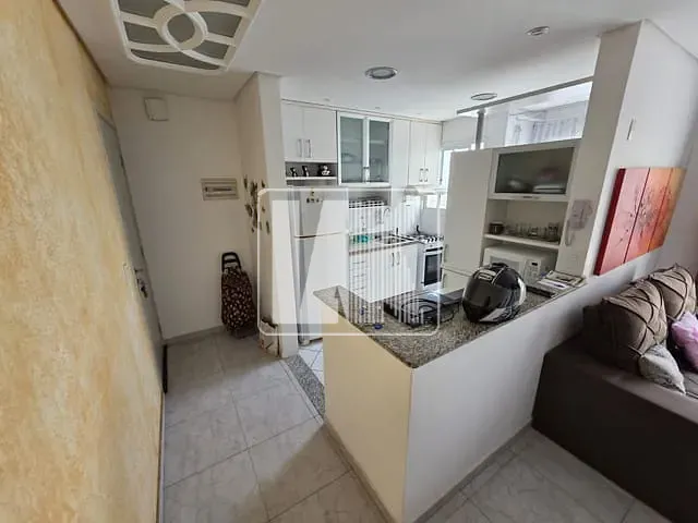 Apartamento com 48m² 2 quartos e 1 banheiro, à venda, no bairro Vila Palmares em Santo André