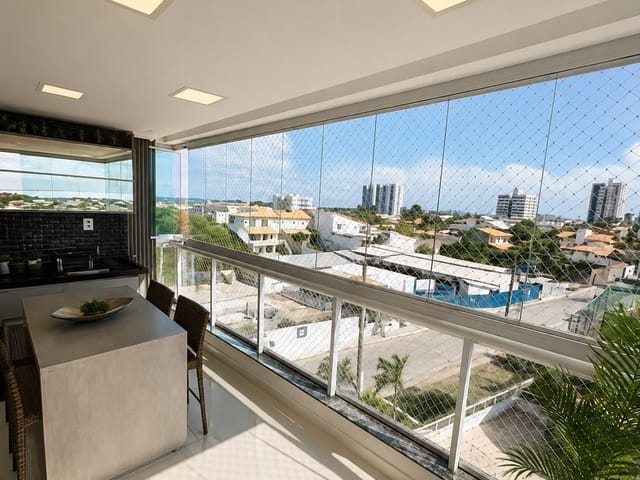 Apartamento 3 quartos e 4 banheiros, à venda, no bairro Atalaia em Aracaju