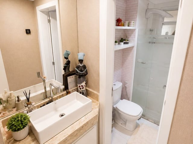 Apartamento 3 quartos e 4 banheiros, à venda, no bairro Atalaia em Aracaju