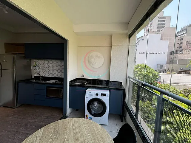 Apartamento 1 quarto e 1 banheiro, à venda, no bairro Pinheiros em São Paulo