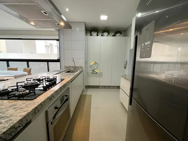 Apartamento com 121m² 3 quartos e 4 banheiros, à venda, no bairro Setor Marista em Goiânia