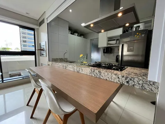 Apartamento com 121m² 3 quartos e 4 banheiros, à venda, no bairro Setor Marista em Goiânia