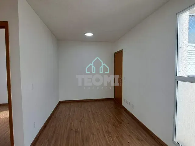 Apartamento com 42m² 2 quartos e 1 banheiro, à venda, no bairro Piracangaguá em Taubaté