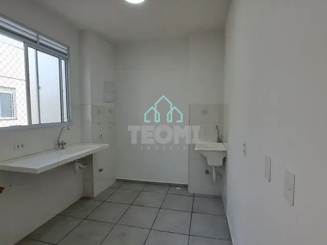Apartamento com 42m² 2 quartos e 1 banheiro, à venda, no bairro Piracangaguá em Taubaté