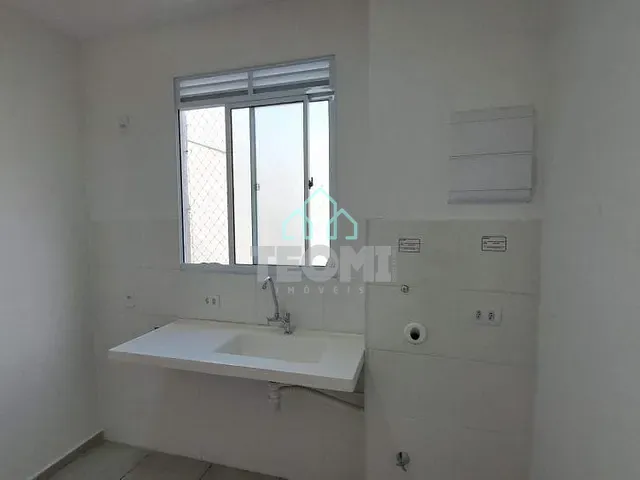 Apartamento com 42m² 2 quartos e 1 banheiro, à venda, no bairro Piracangaguá em Taubaté