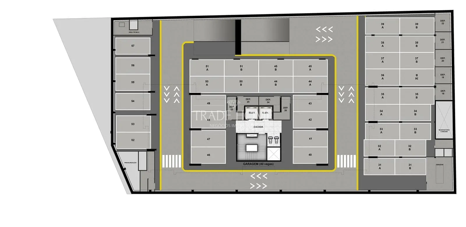 Apartamento, 3 quartos, 165 m² - Foto 39