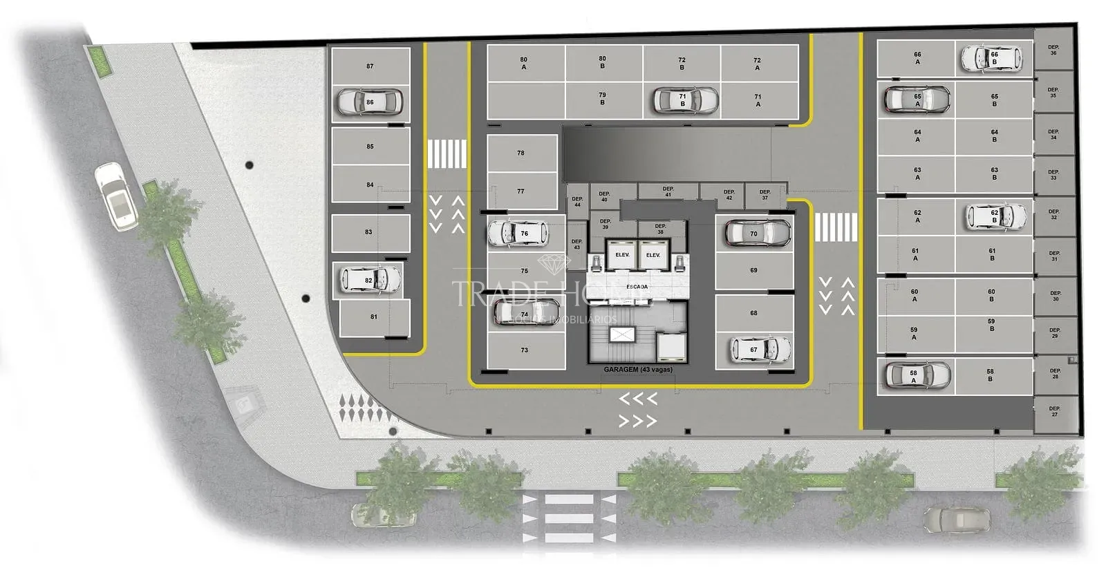 Apartamento, 3 quartos, 165 m² - Foto 42