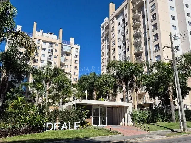 Apartamento com 61m² 2 quartos e 1 banheiro, para alugar, no bairro Campo Comprido em Curitiba