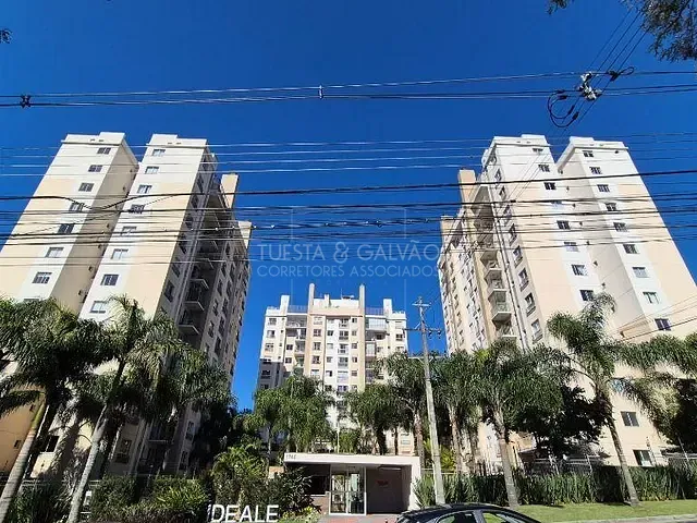 Apartamento com 61m² 2 quartos e 1 banheiro, para alugar, no bairro Campo Comprido em Curitiba