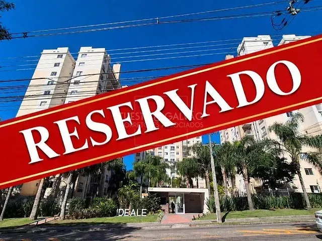Apartamento com 61m² 2 quartos e 1 banheiro, para alugar, no bairro Campo Comprido em Curitiba