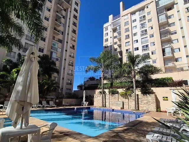Apartamento com 61m² 2 quartos e 1 banheiro, para alugar, no bairro Campo Comprido em Curitiba