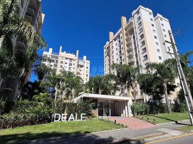 Apartamento com 61m² 2 quartos e 1 banheiro, para alugar, no bairro Campo Comprido em Curitiba