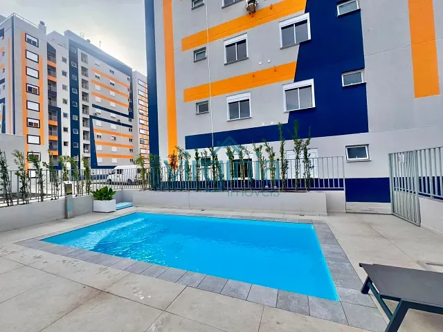 Apartamento 2 quartos e 1 banheiro, à venda, no bairro São Jorge em Novo Hamburgo