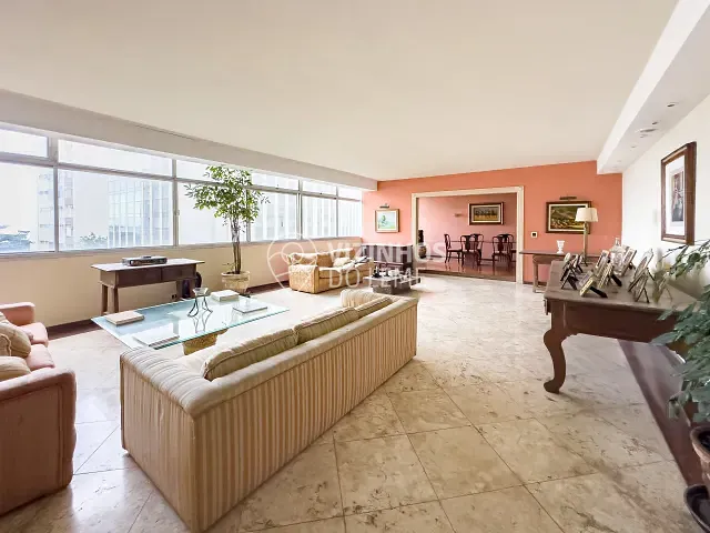 Apartamento com 326m² 4 quartos e 3 banheiros, à venda, no bairro Leme em Rio de Janeiro