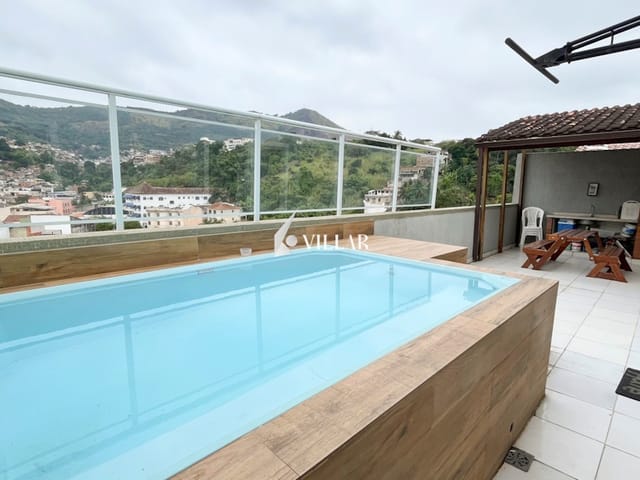 Cobertura / Penthouse com 120m² 3 quartos e 2 banheiros, à venda, no bairro Méier em Rio de Janeiro