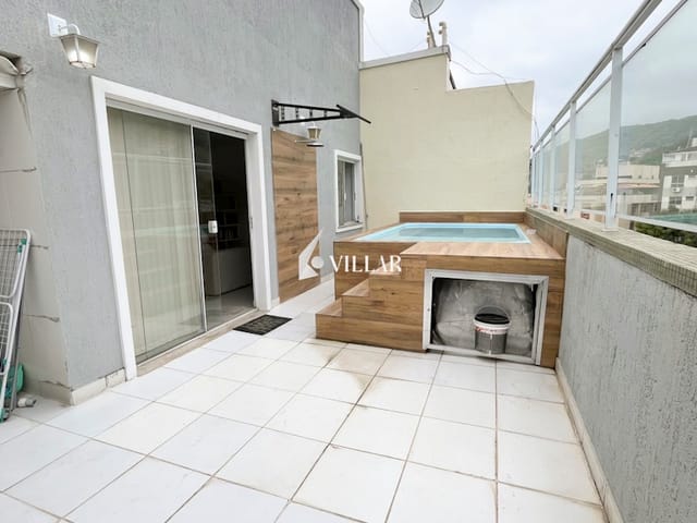 Cobertura / Penthouse com 120m² 3 quartos e 2 banheiros, à venda, no bairro Méier em Rio de Janeiro