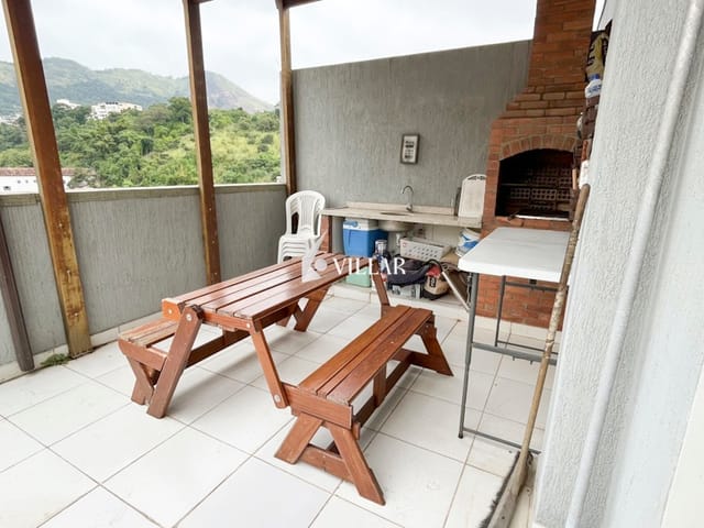 Cobertura / Penthouse com 120m² 3 quartos e 2 banheiros, à venda, no bairro Méier em Rio de Janeiro