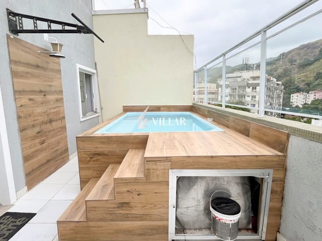 Cobertura / Penthouse com 120m² 3 quartos e 2 banheiros, à venda, no bairro Méier em Rio de Janeiro