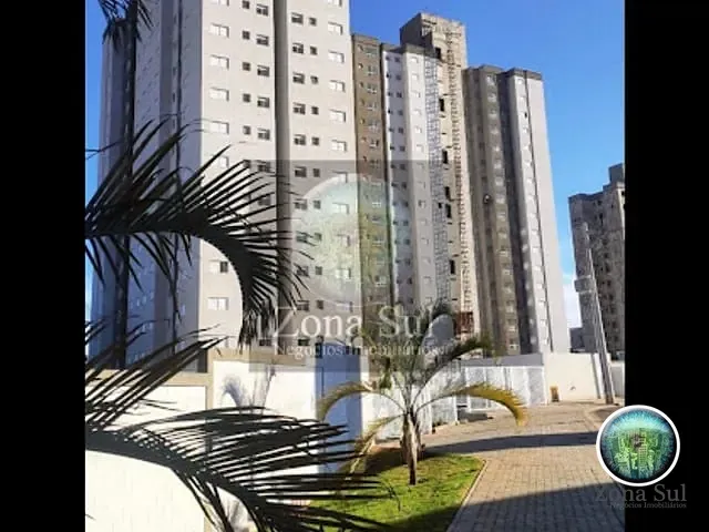 Apartamento com 49m² 2 quartos e 1 banheiro, à venda, no bairro Jardim Betania em Sorocaba